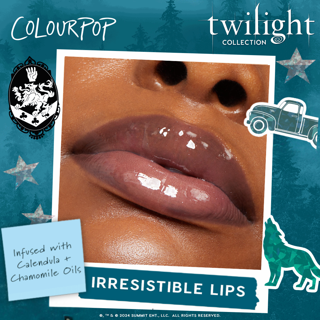 Team Edward - Modern Minimal Lip Detail