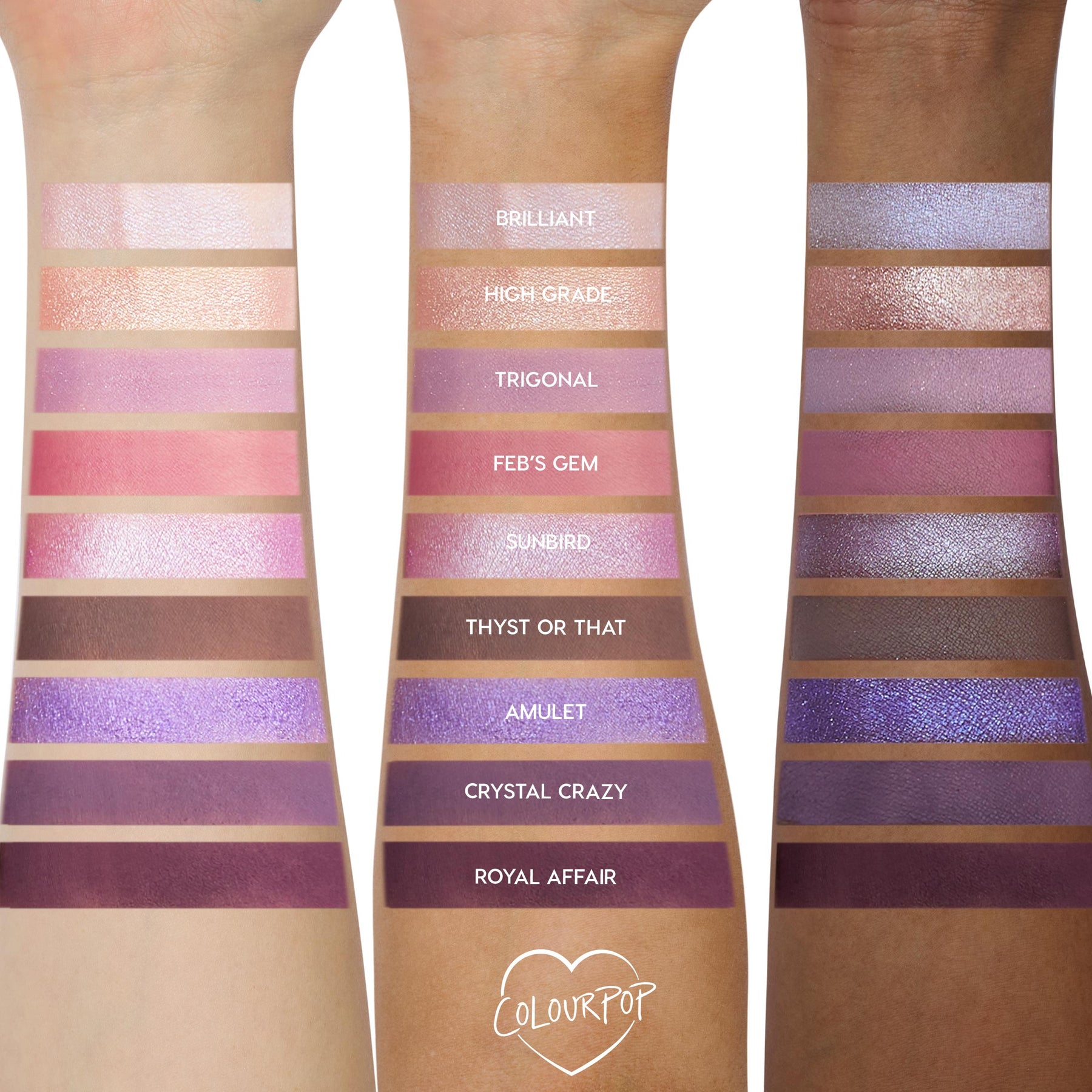 All Amethyst - Dreamy Complete Eye Finish