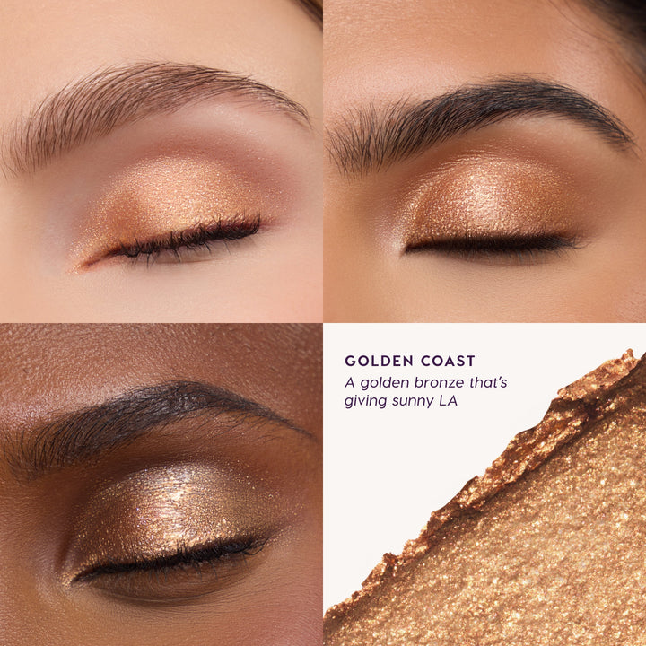 Golden Coast - Matte Evening Eye Palette