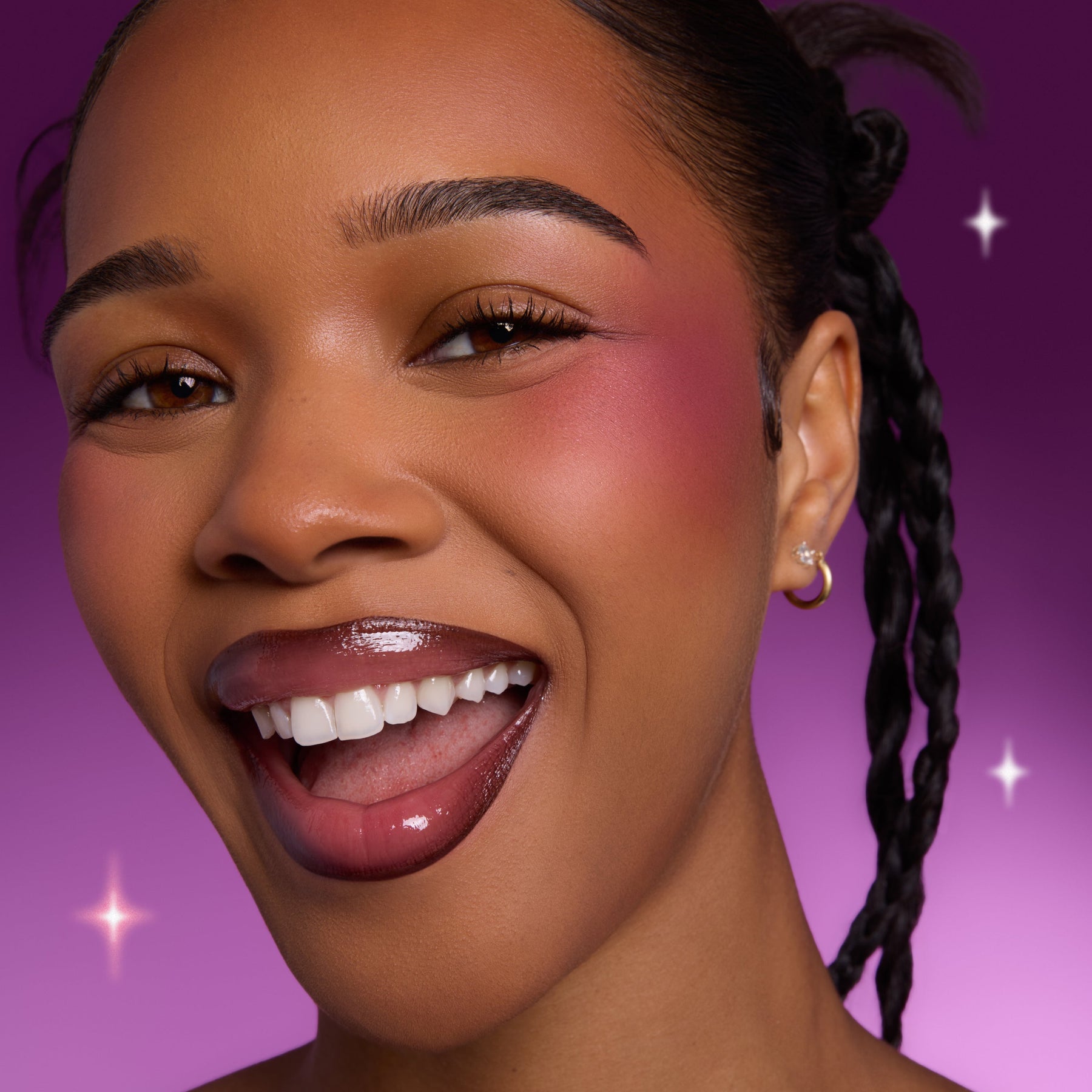Cuter than Cupid - Clean Tailored Cheek Polish