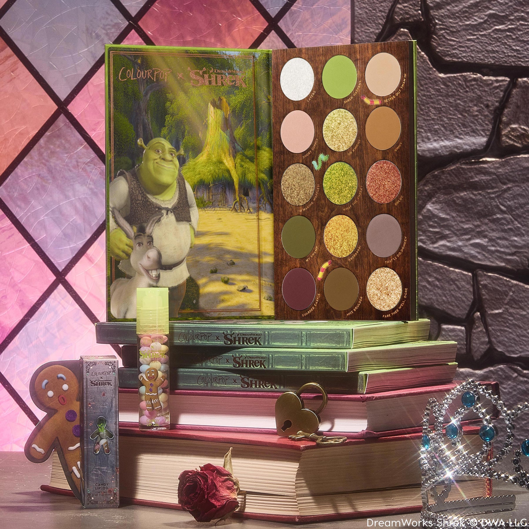 Shrek-Spress Yourself - Bold Polished Beauty Lineup