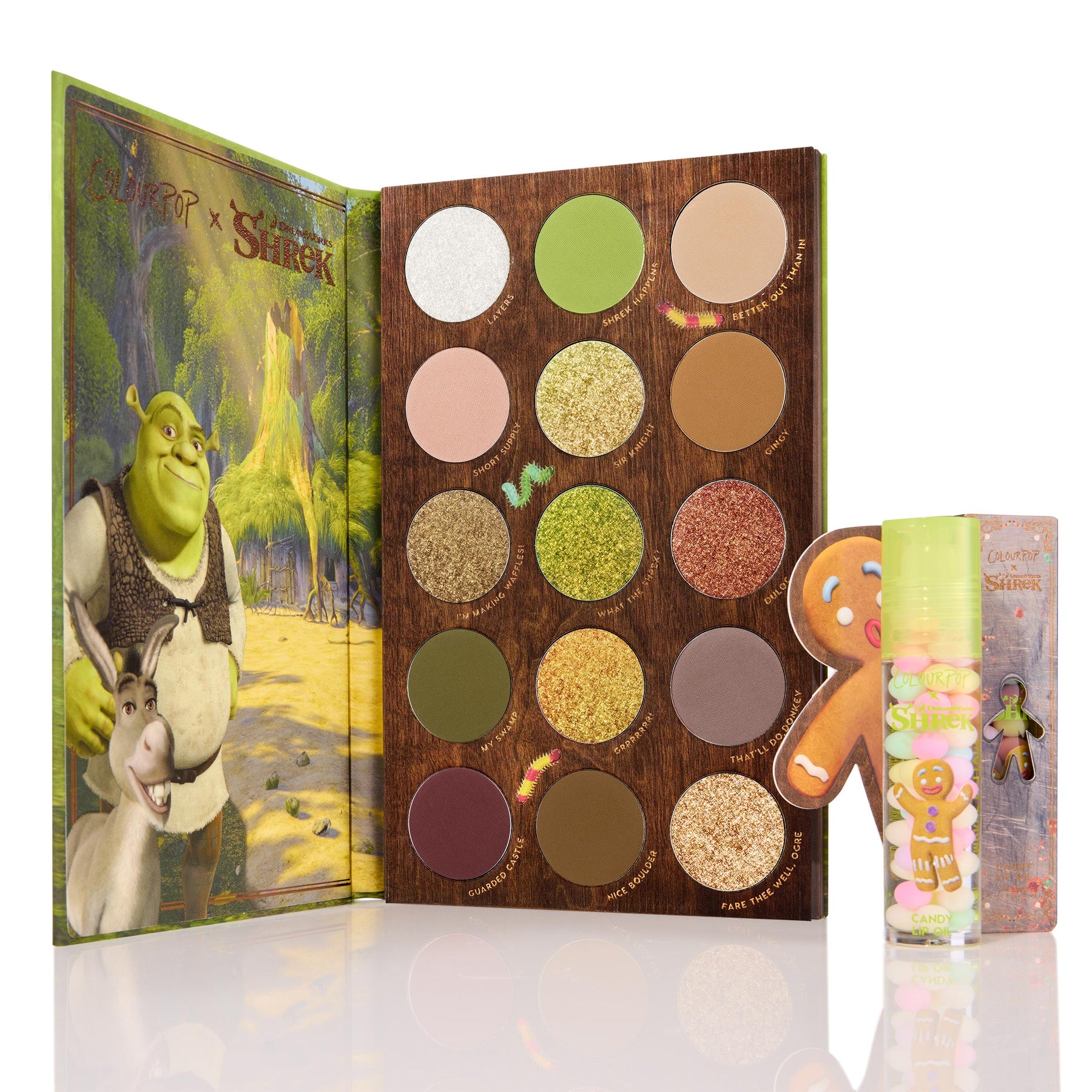 Shrek-Spress Yourself - Bold Polished Beauty Lineup