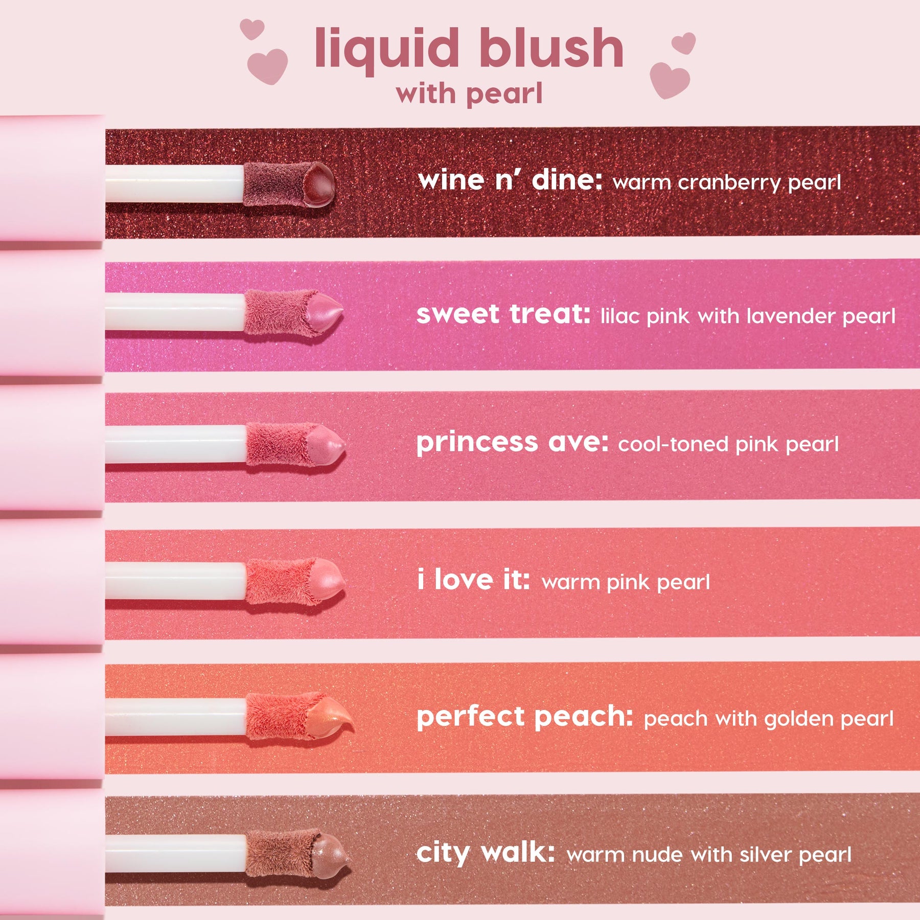 I Love It - Artful Tailored Cheek Favorite