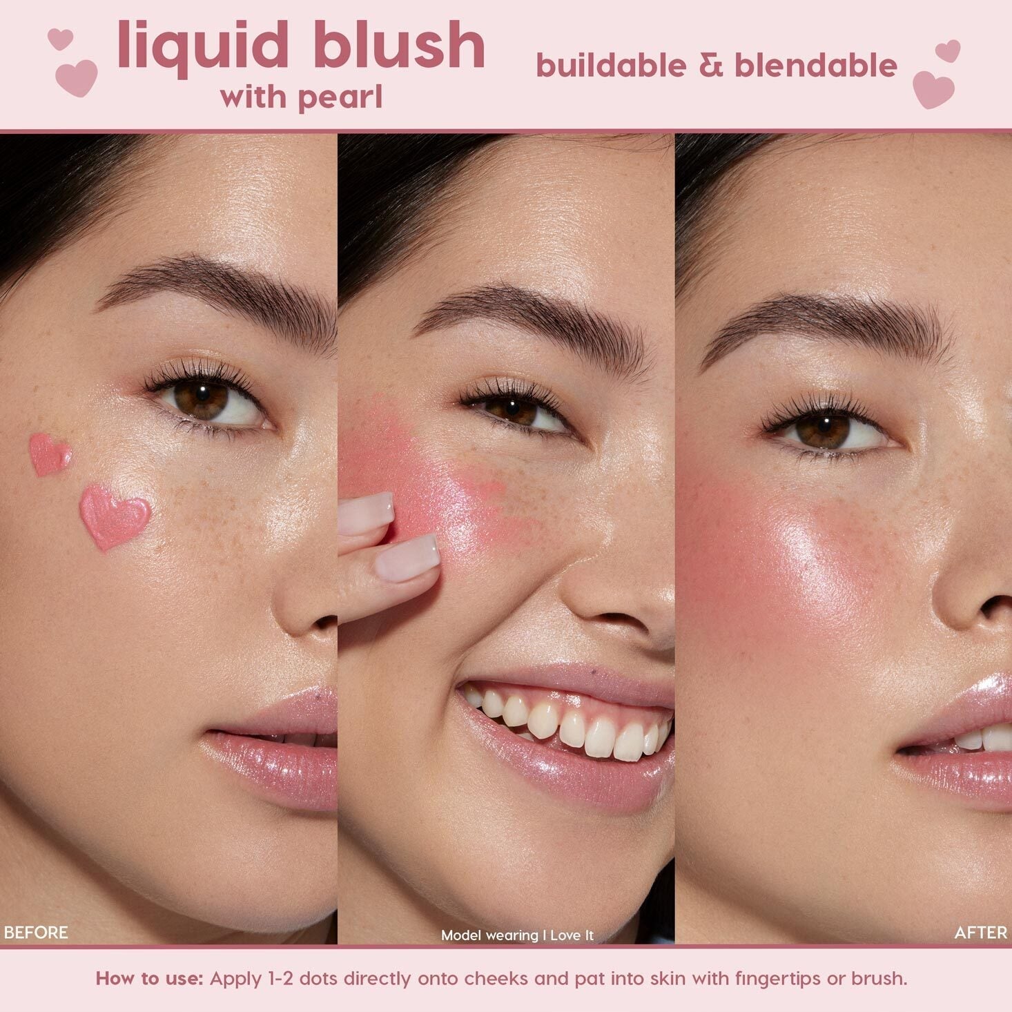I Love It - Artful Tailored Cheek Favorite