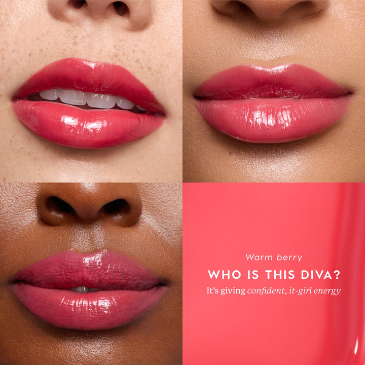 Who Is This Diva? - Satin Limited Lip Finish