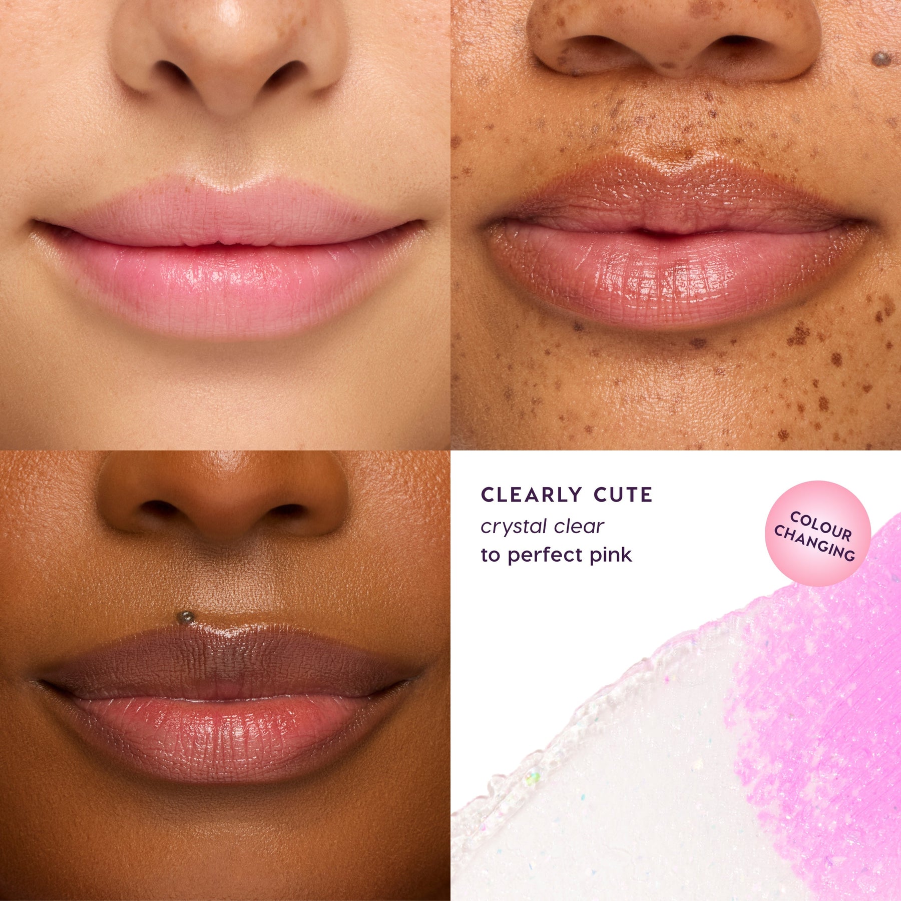 Clearly Cute - Matte Limited Lip Finish