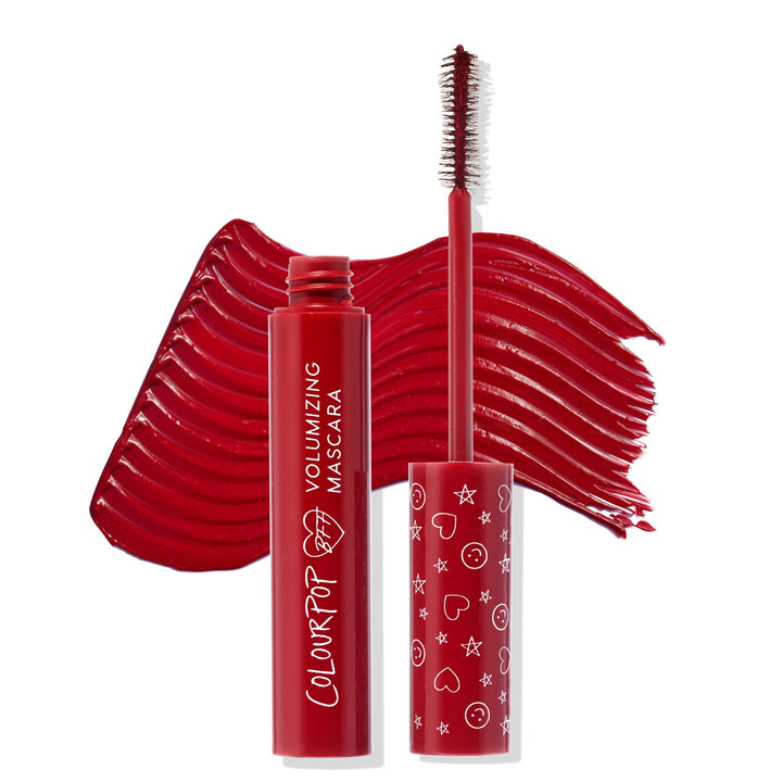 Left on Red - Multidimensional Wearable Lash Volume
