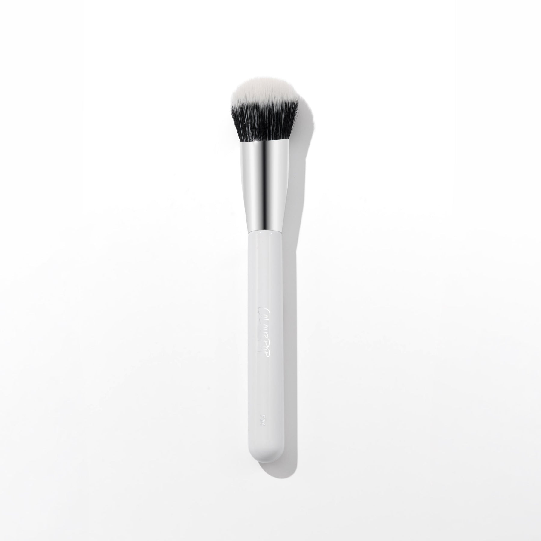 Angled Blending Face Brush - Refined Sculpting Artistry Accessory