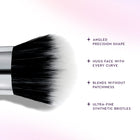 Angled Blending Face Brush - Refined Sculpting Artistry Accessory