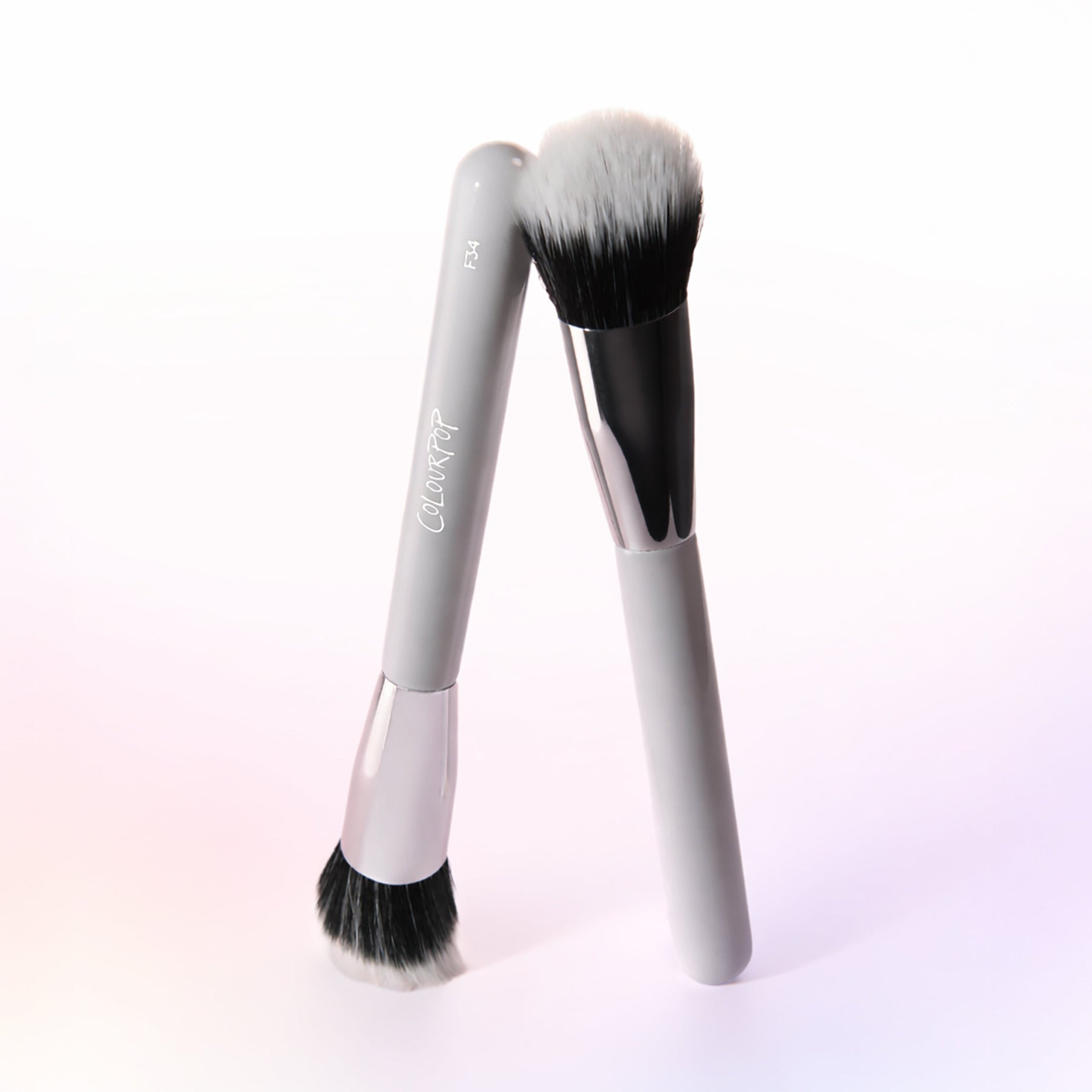 Angled Blending Face Brush - Refined Sculpting Artistry Accessory
