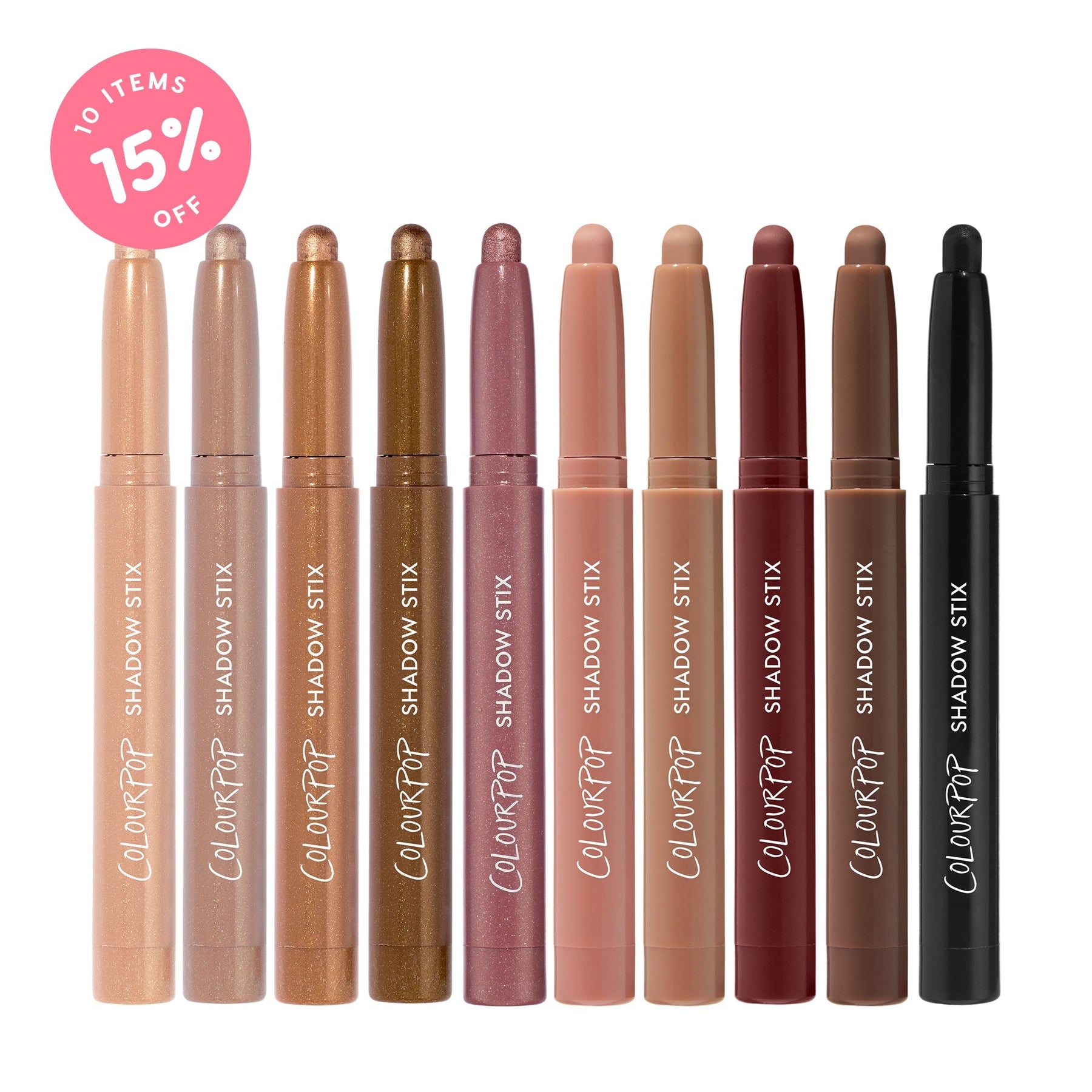 Neutral Swipe - Satin Everyday Eye Selection