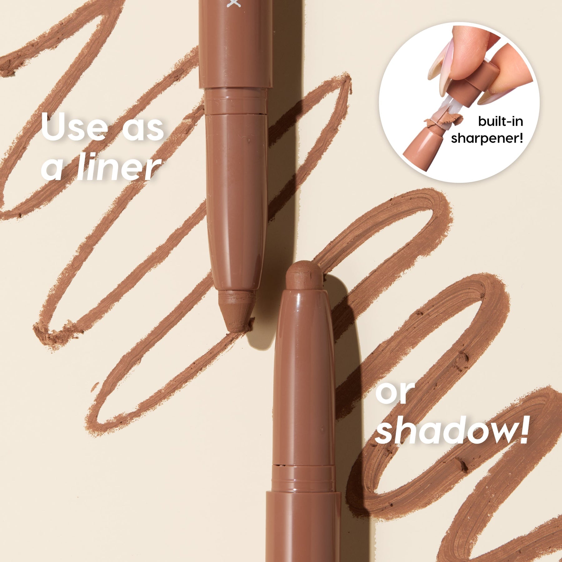 Neutral Swipe - Satin Everyday Eye Selection