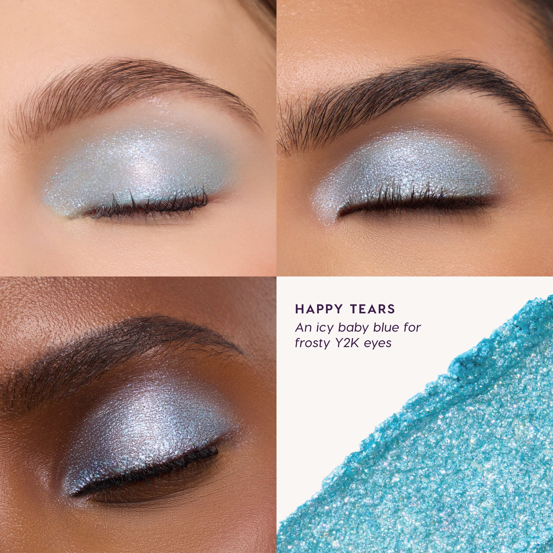 Happy Tears - Balanced Elevated Eye Finish