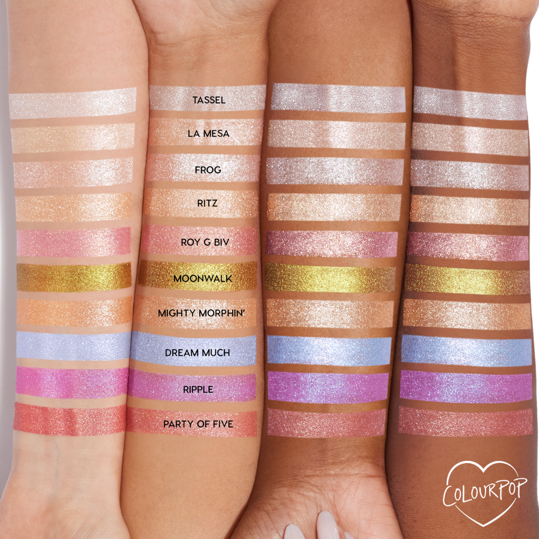 Ritz - Expressive Deluxe Eye Lineup