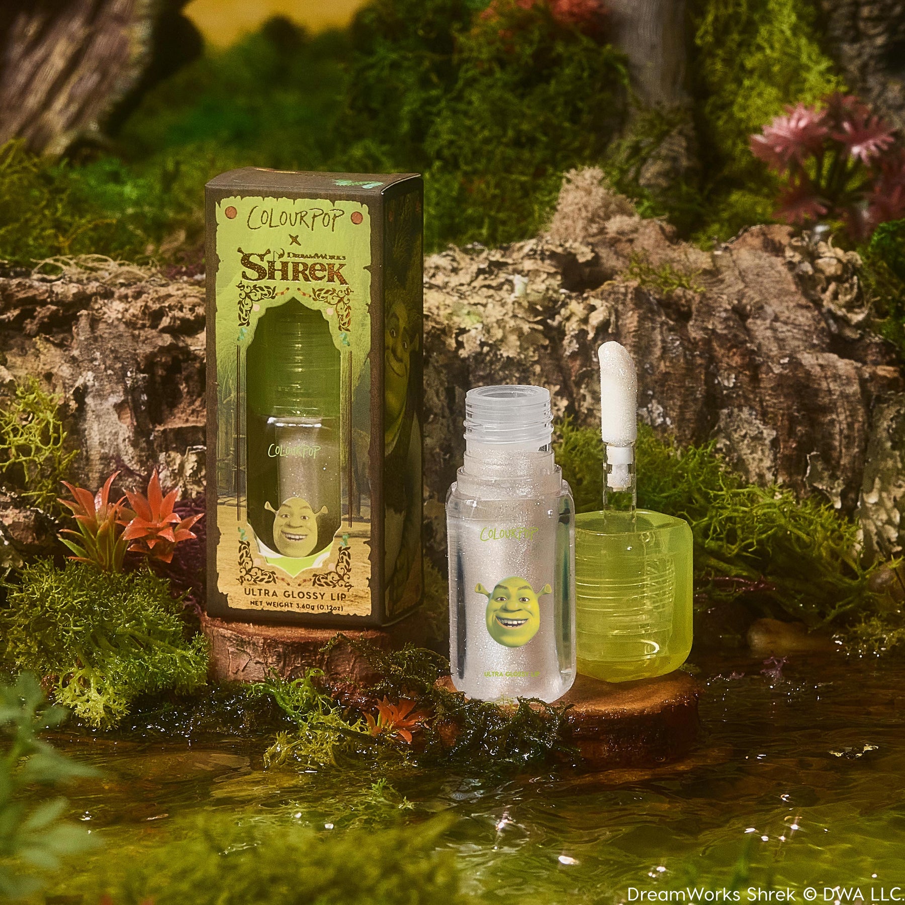 Ogre - Seamless Festive Lip Gloss