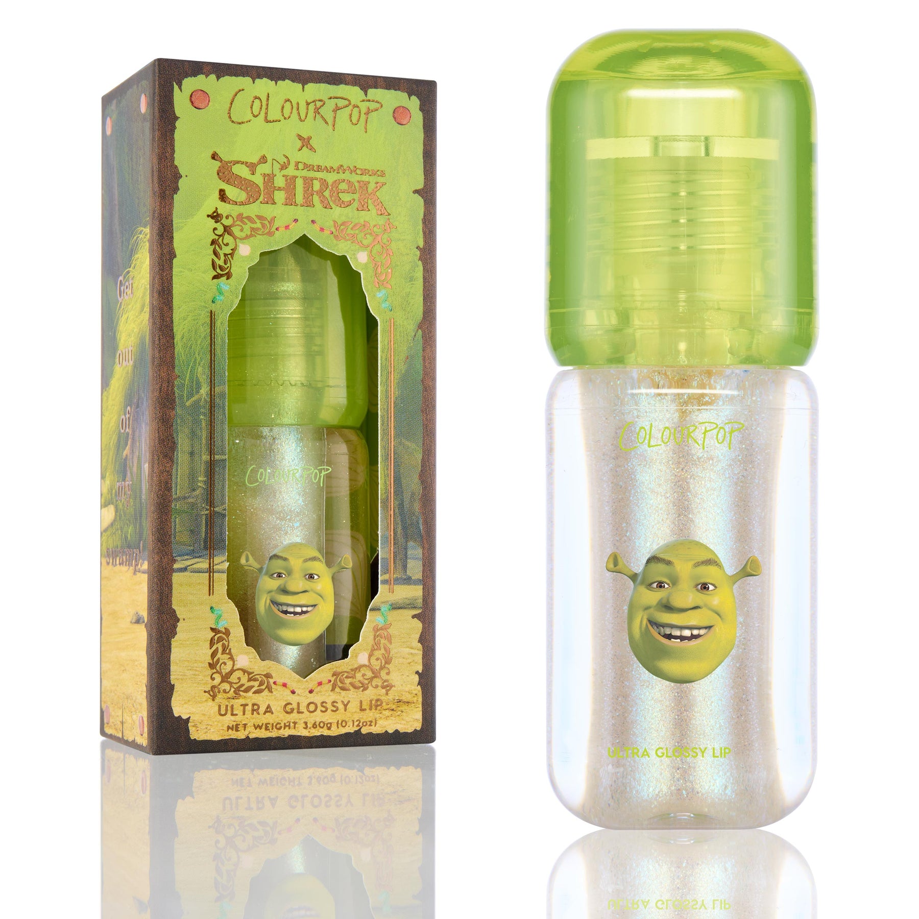 Ogre - Seamless Festive Lip Gloss