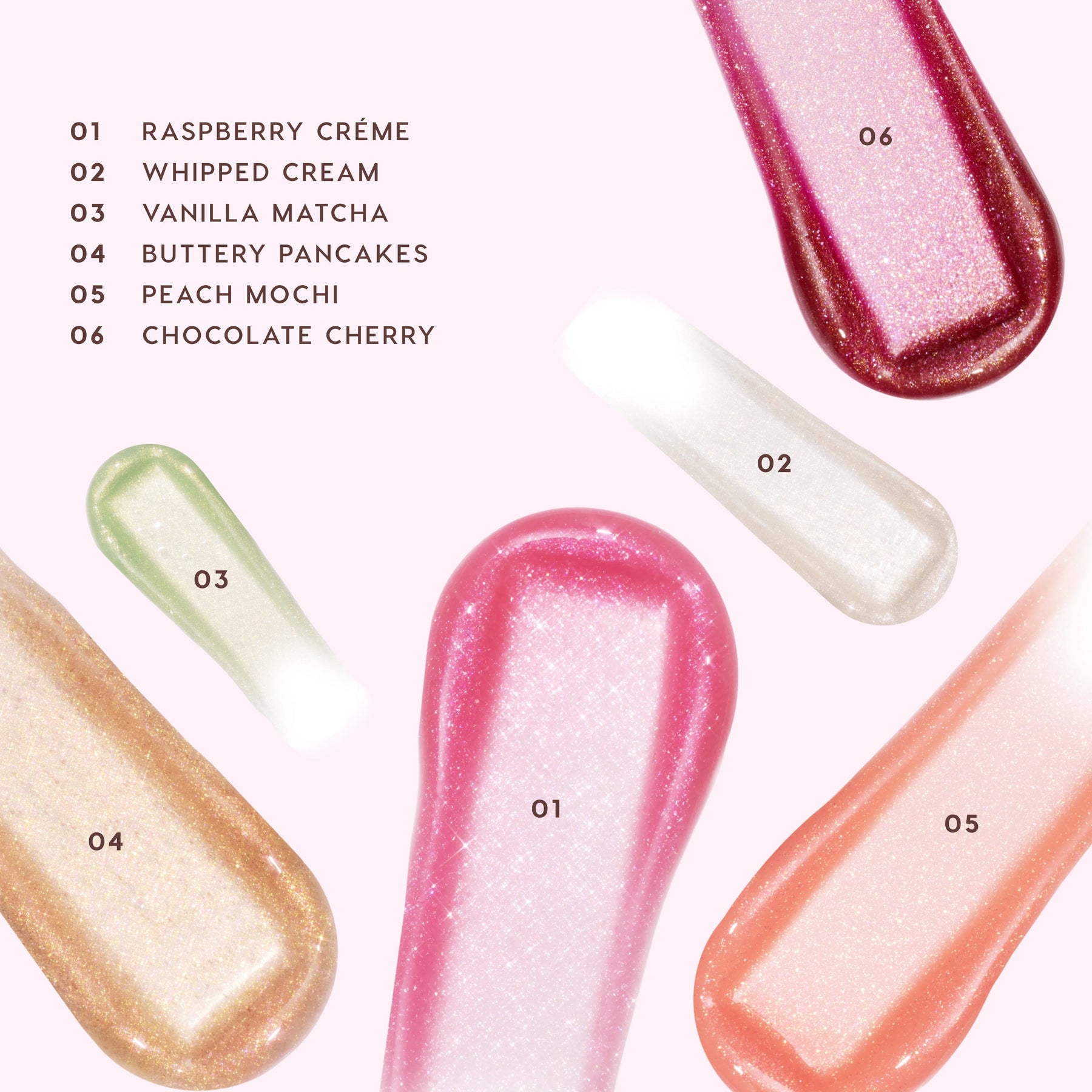 Sugar Lips - Pearlescent Minimal Lip Statement