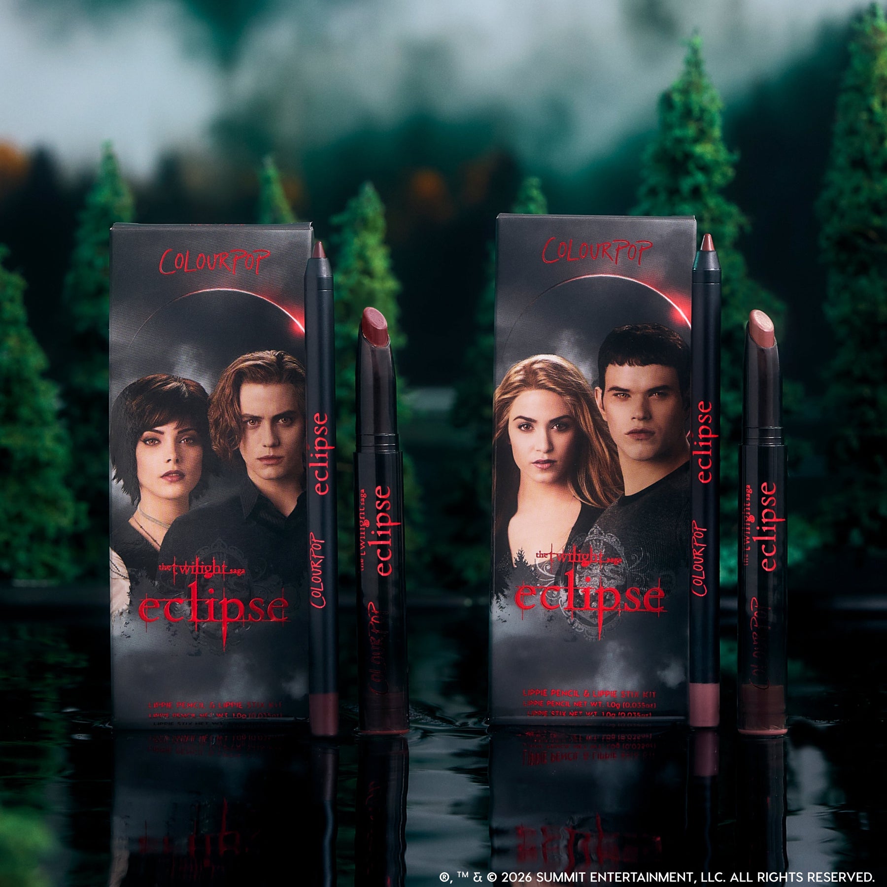 Immortal Kiss - Fresh Vibrant Beauty Kit