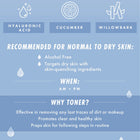 Waterfall Gentle Tonic - Softening Essential Skin Comfort