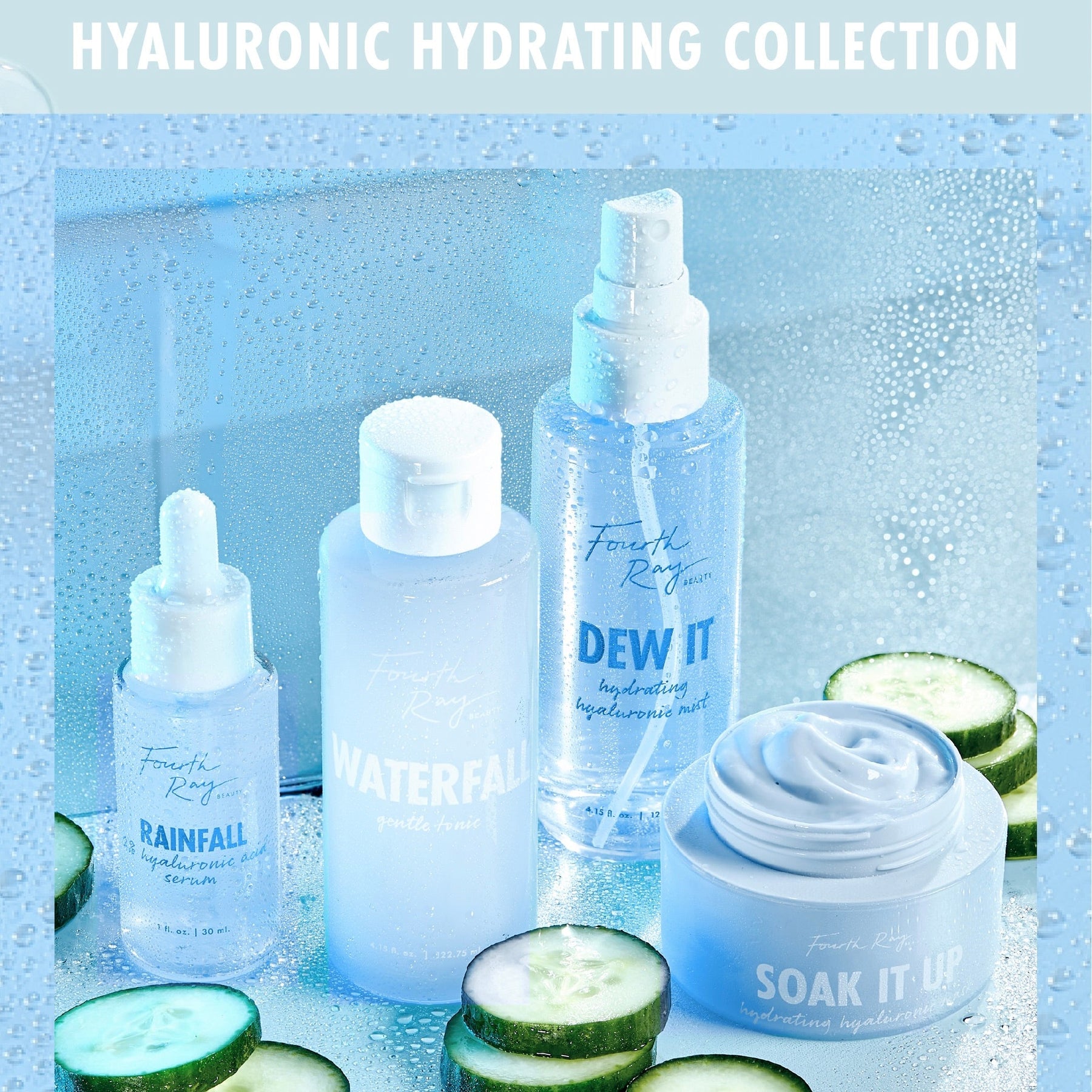 Waterfall Gentle Tonic - Softening Essential Skin Comfort
