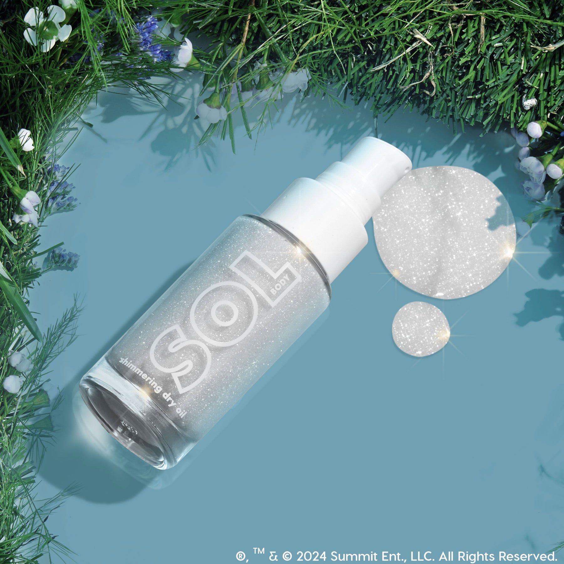 Like Diamonds - Gentle Smoothing Body Lustre