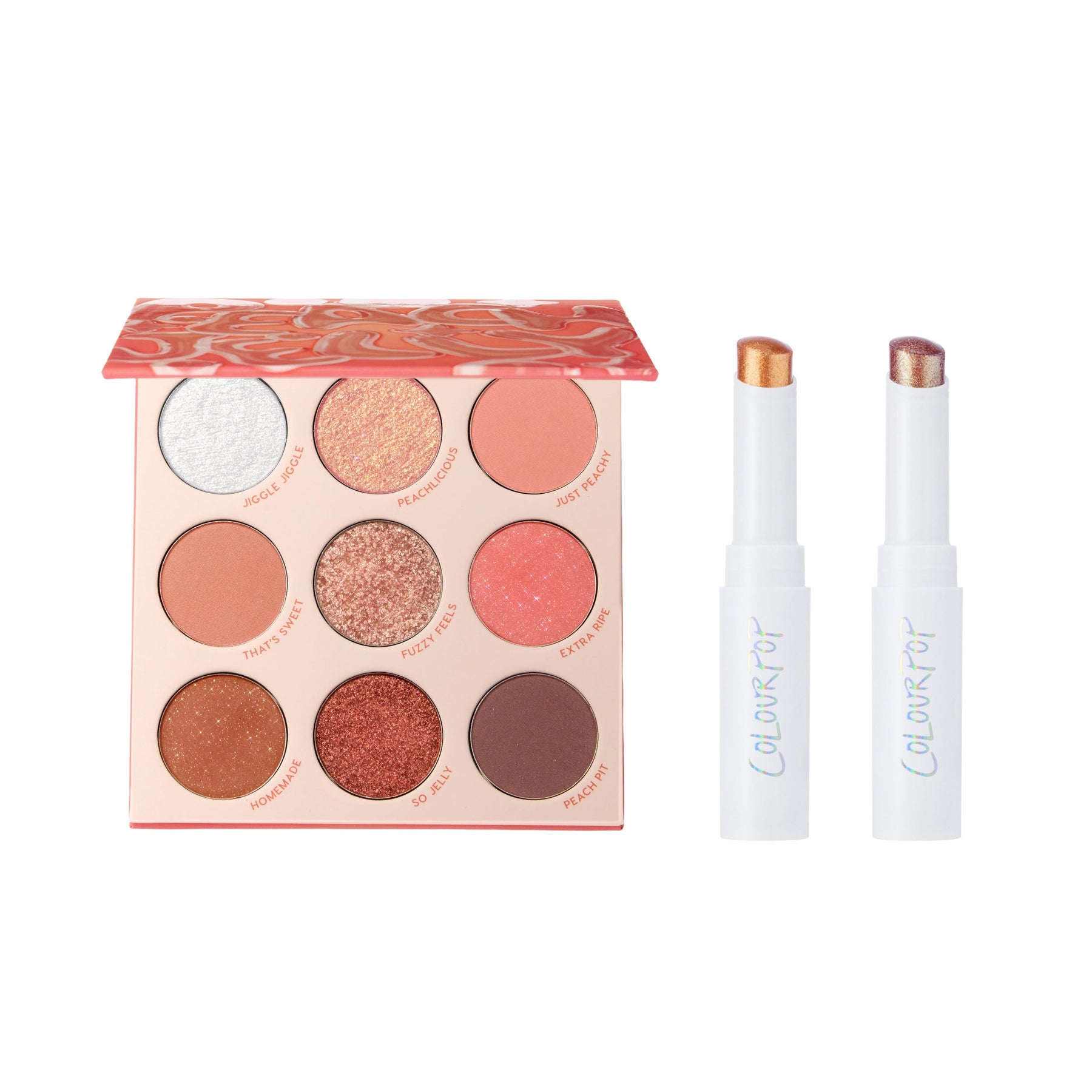 Sparkling Peach - Pearlescent Signature Beauty Spotlight