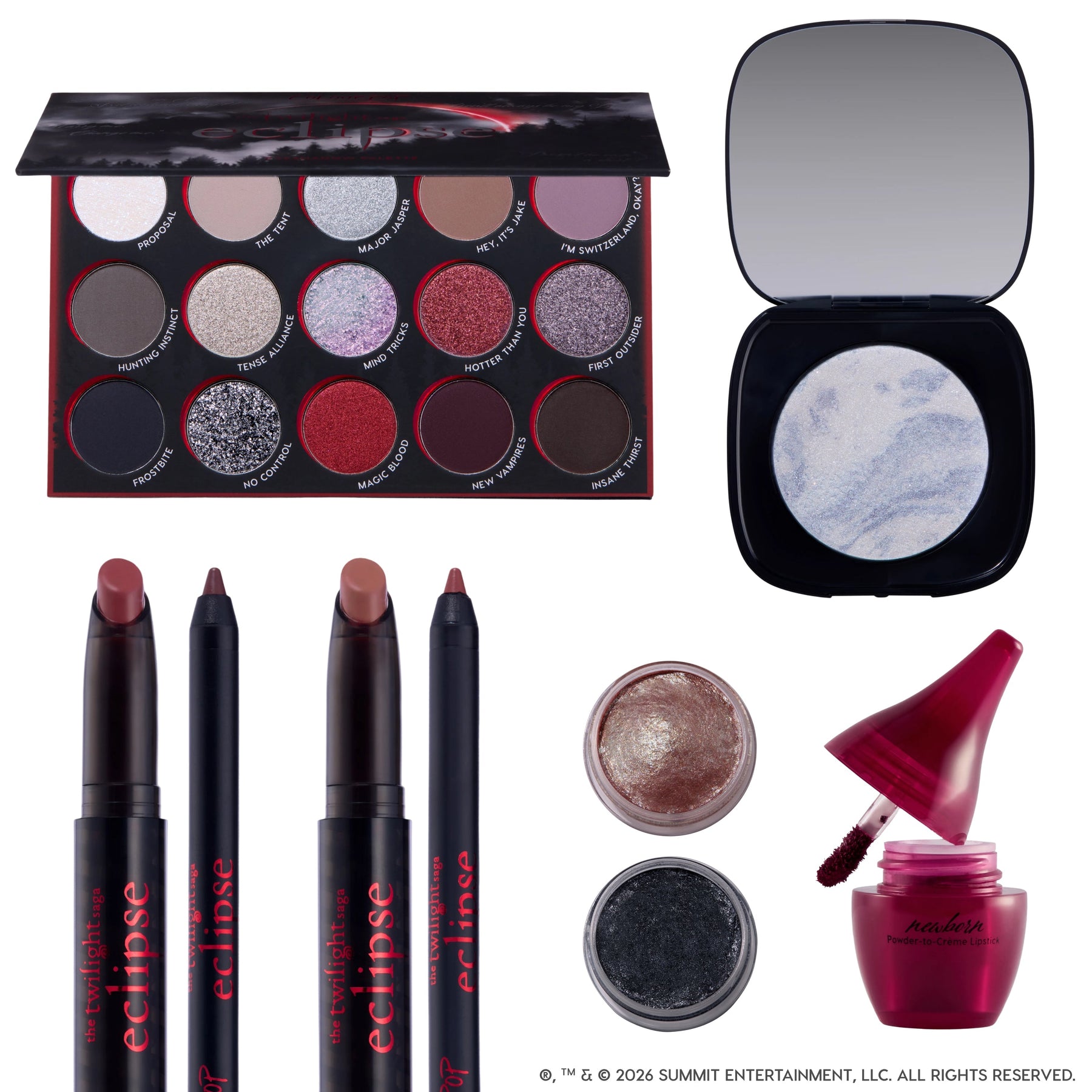 The Twilight Saga Eclipse X - Glossy Studio Beauty Library
