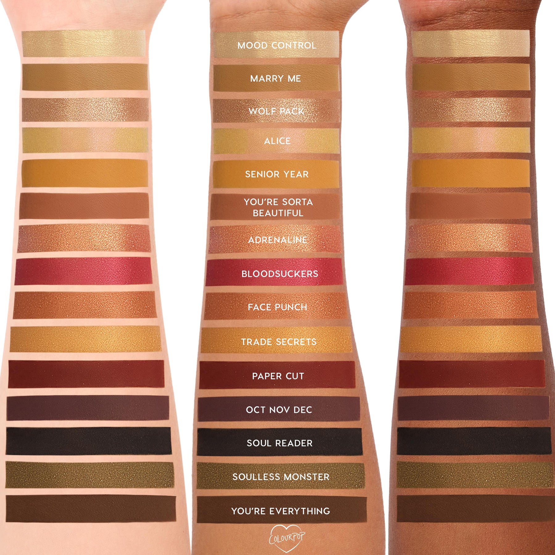 New Moon - Luminous Complete Eye Collection