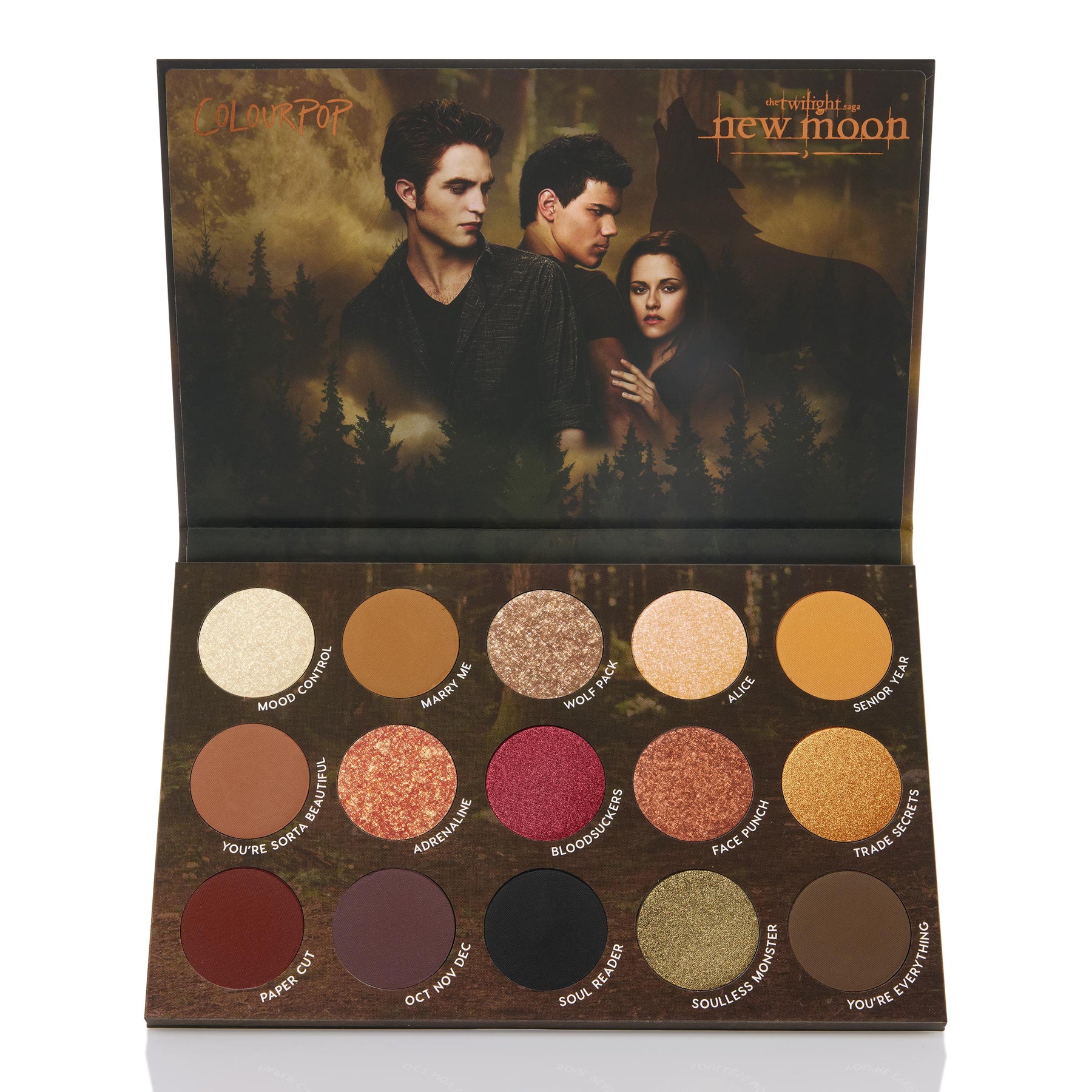 New Moon - Luminous Complete Eye Collection