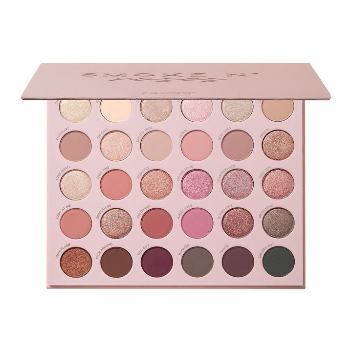 Smoke 'N Roses - Blendable Confident Eye Edit