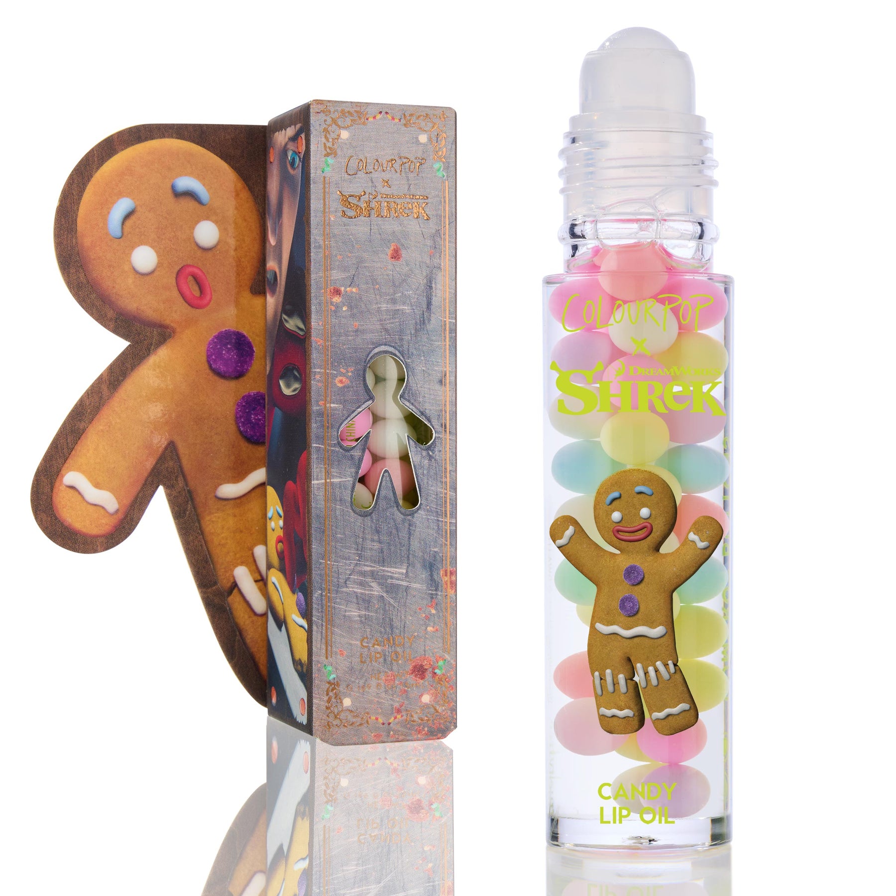 Gumdrop Buttons - Bold Playful Lip Gloss
