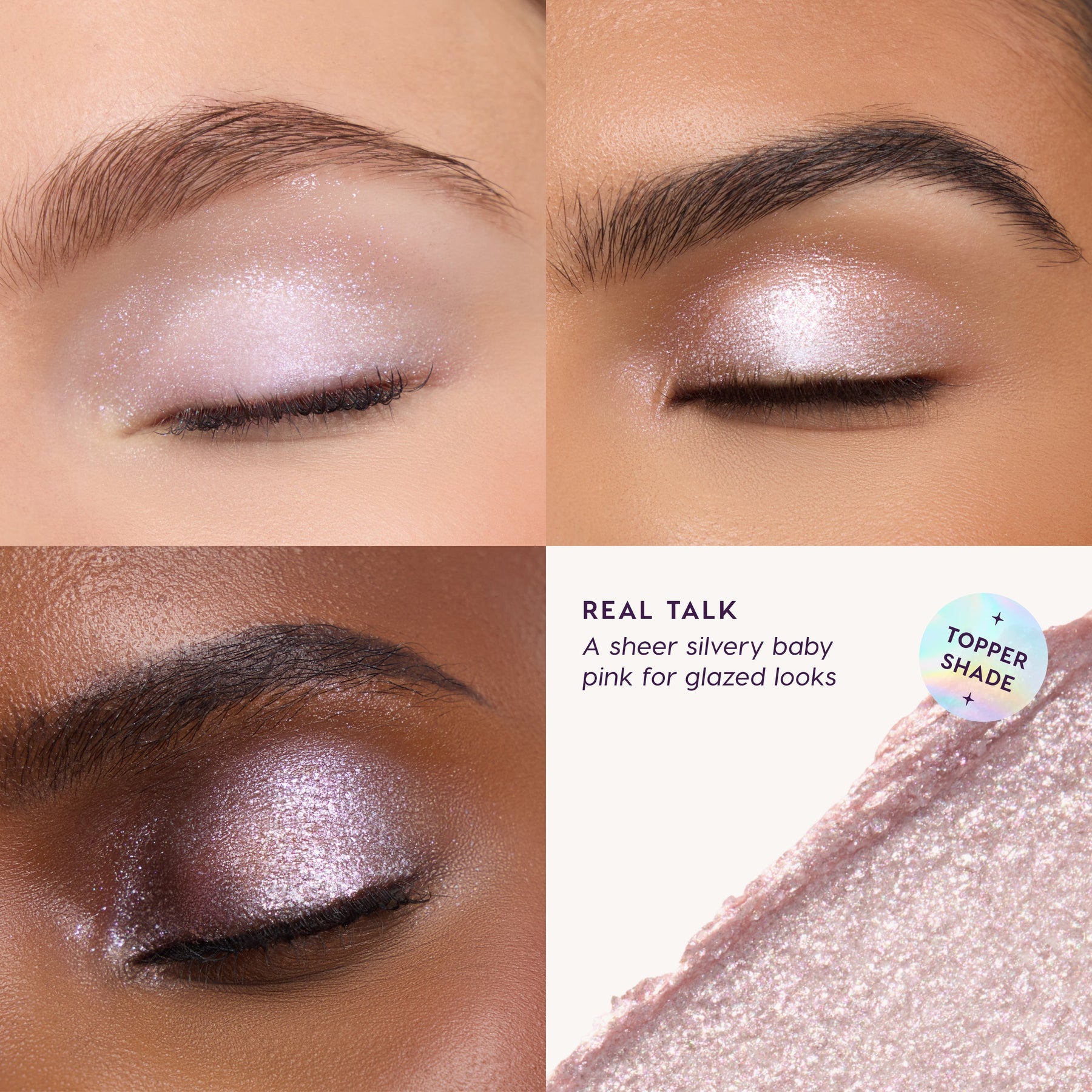 Real Talk - Velvety Romantic Eye Style