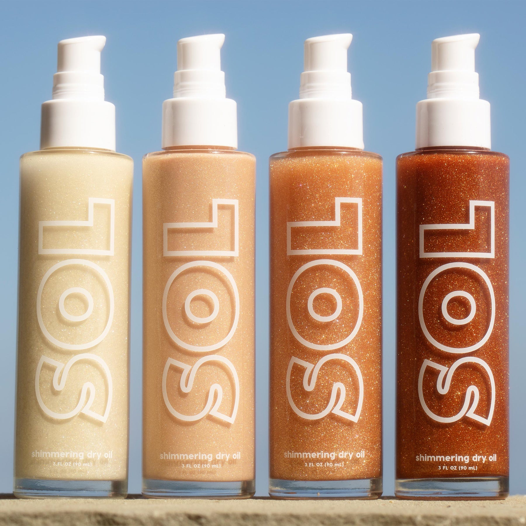 Warm Gold - Comforting Seamless Body Glow
