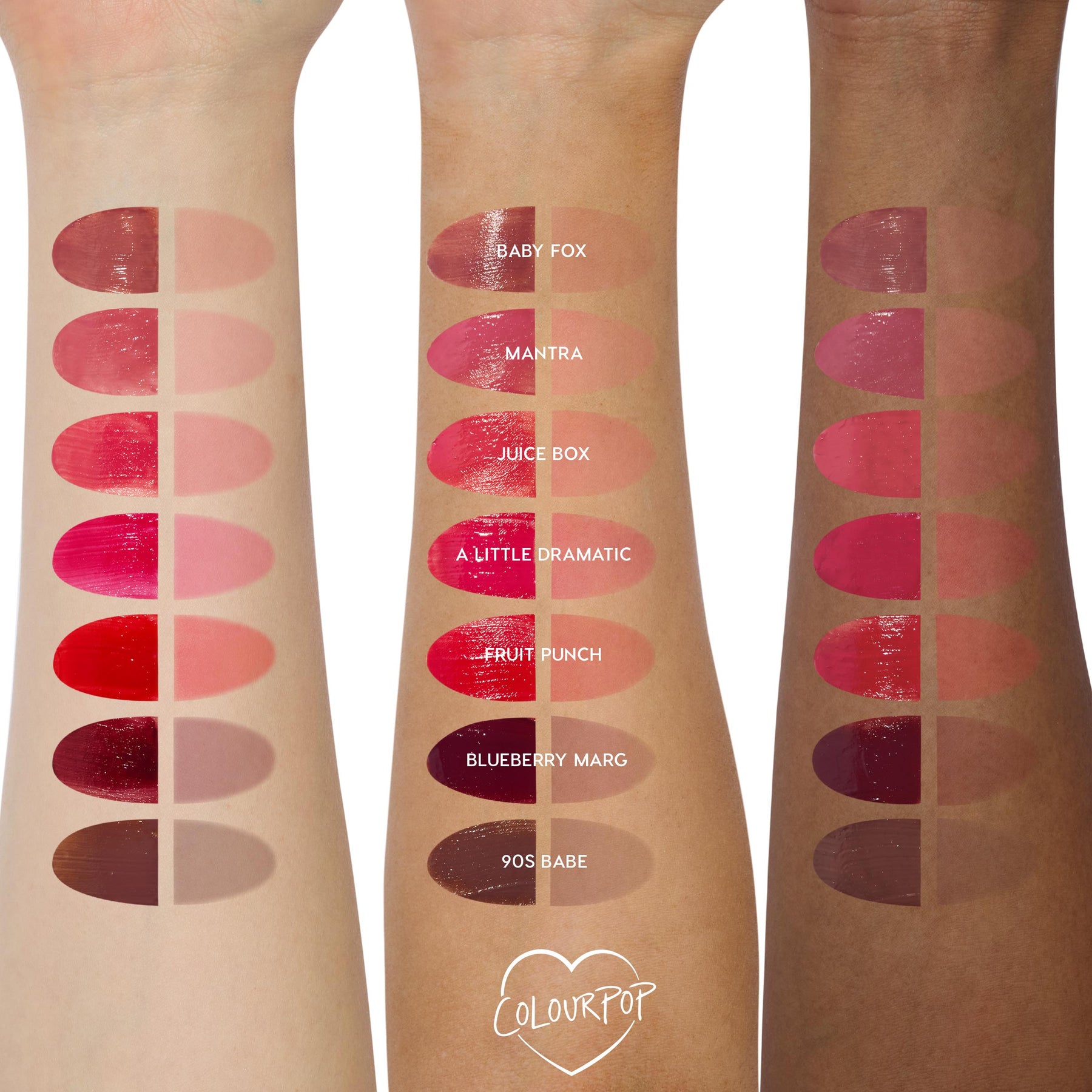 Blueberry Marg - Lightweight Vibrant Lip Kit