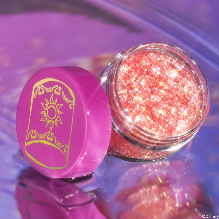 Floating Lights - Rosy Minimal Sparkle Pick