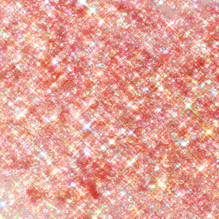 Floating Lights - Rosy Minimal Sparkle Pick