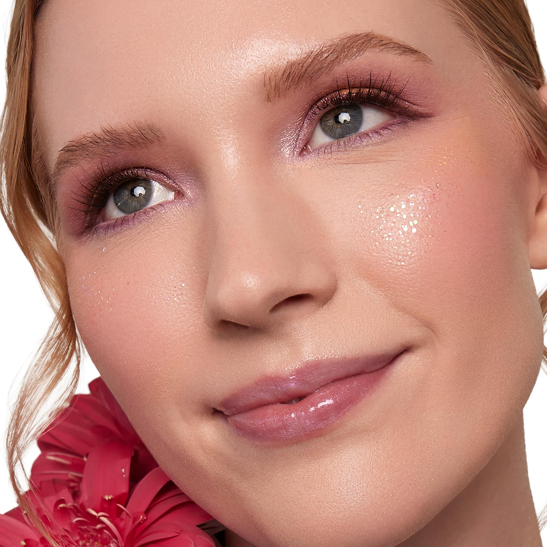 Floating Lights - Rosy Minimal Sparkle Pick