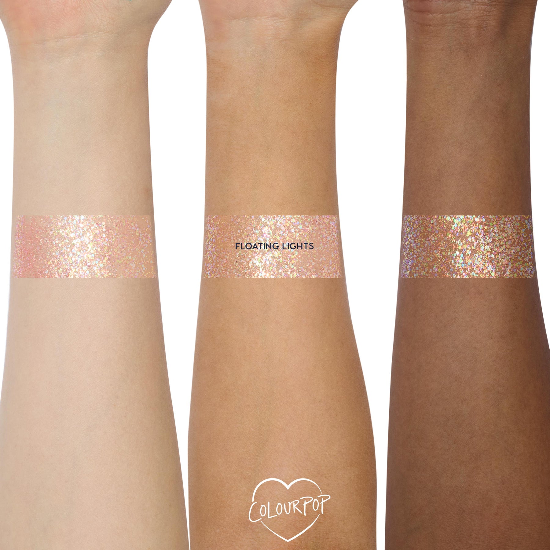 Floating Lights - Rosy Minimal Sparkle Pick