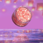 Floating Lights - Rosy Minimal Sparkle Pick