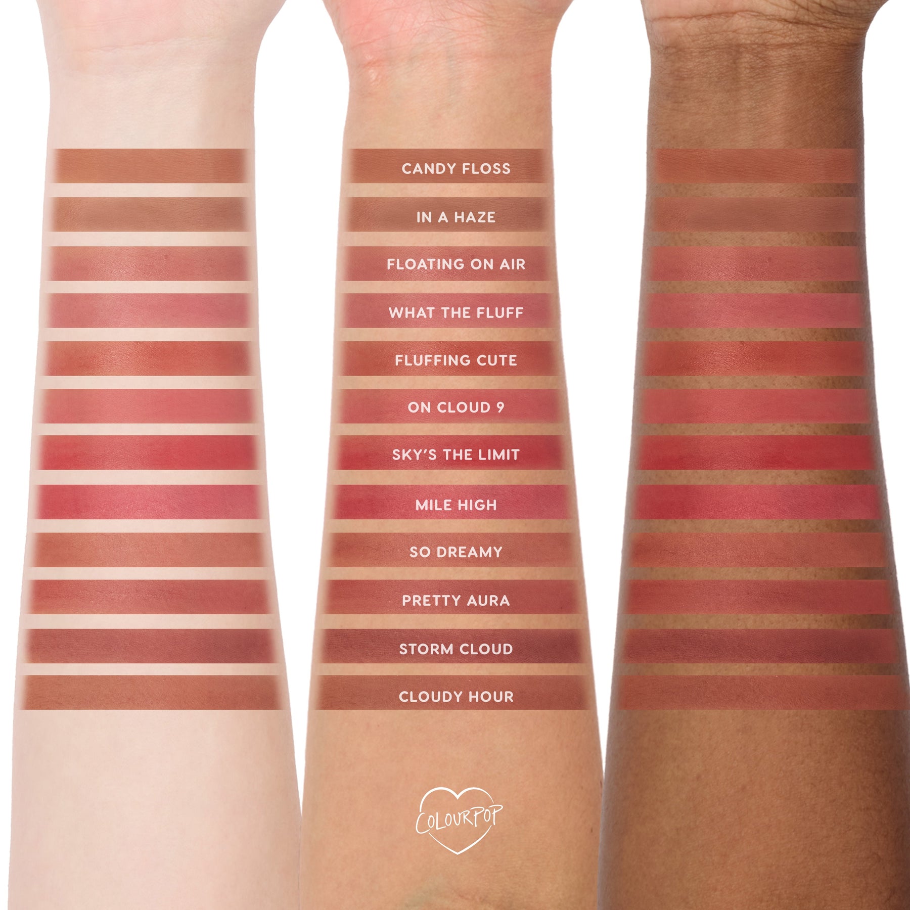In a Haze - Smooth Vibrant Lip Finish