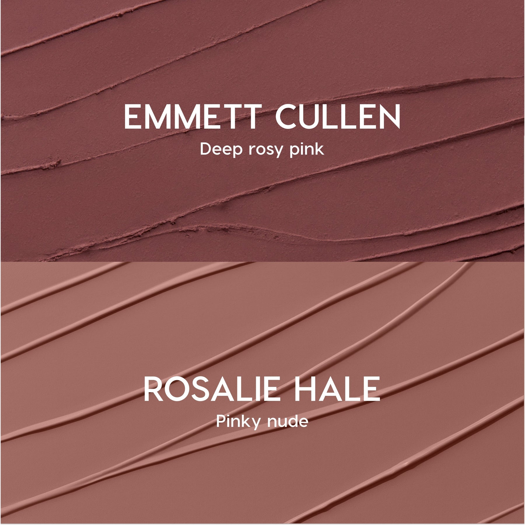 Opposites Attract - Rosy Coordinated Lip Wardrobe