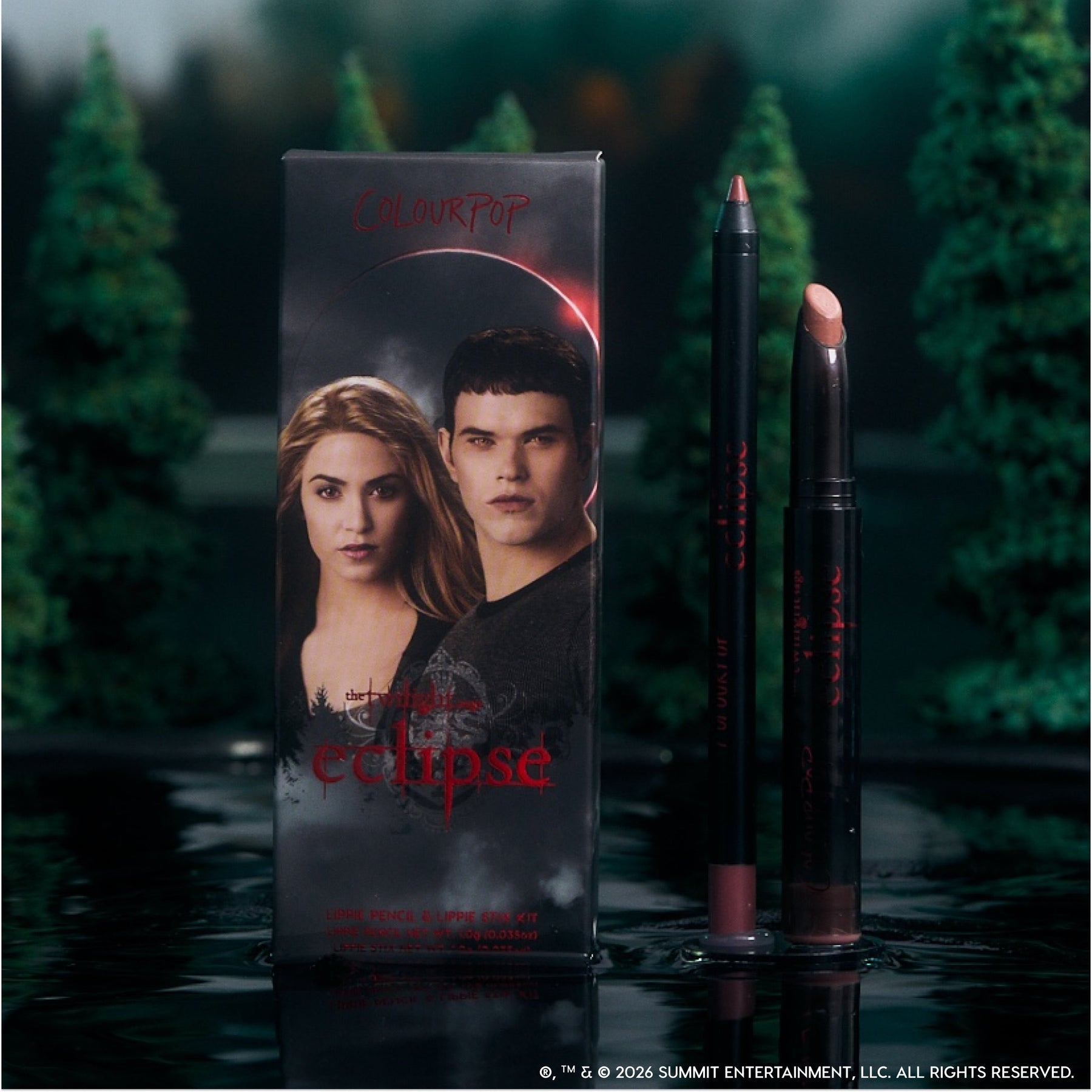 Opposites Attract - Rosy Coordinated Lip Wardrobe