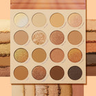 Golden Hour - Radiant Modern Eye Veil