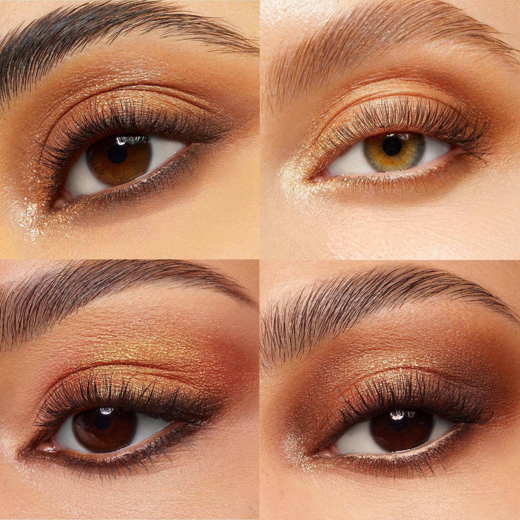 Golden Hour - Radiant Modern Eye Veil