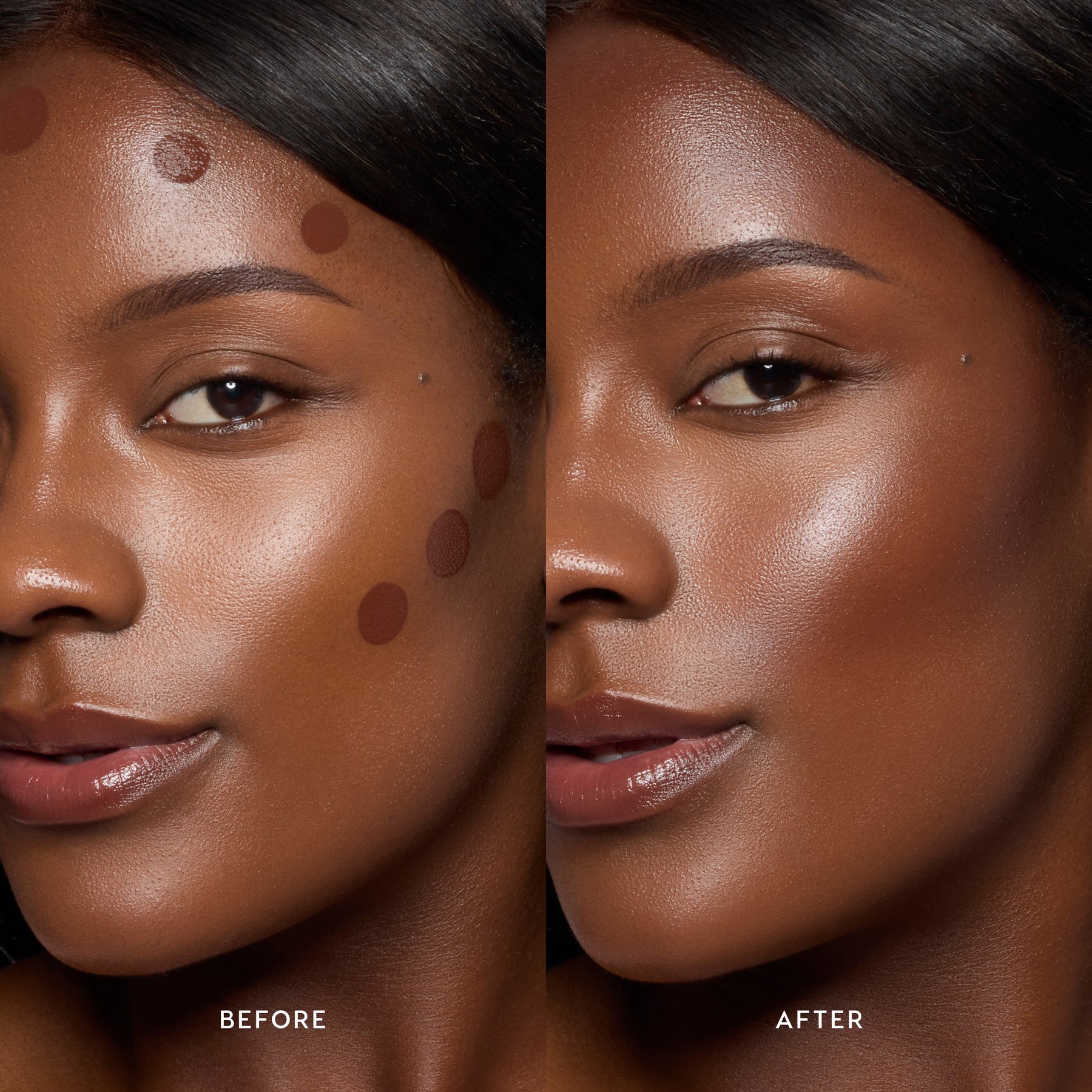 Paradise Cove - Bold Festive Cheek Look