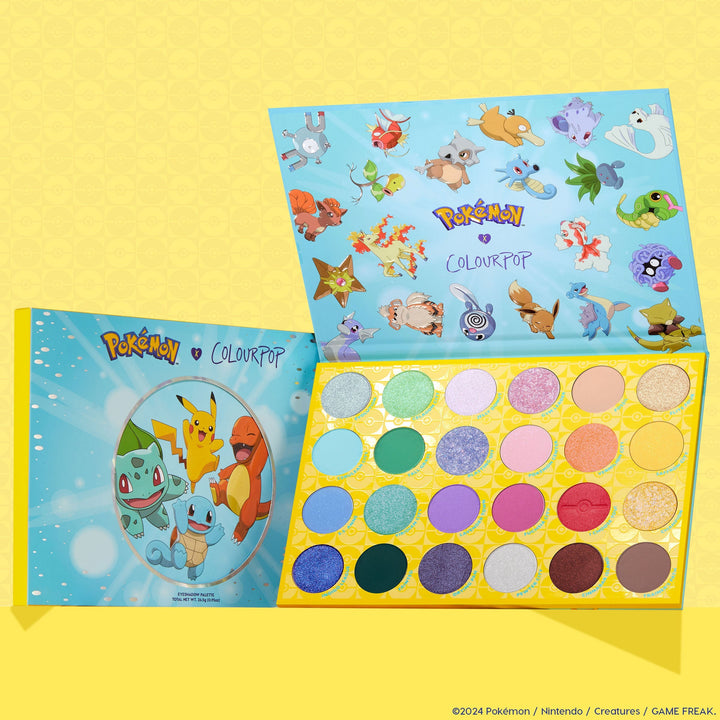 Pallet Town - Bright Tailored Eye Style