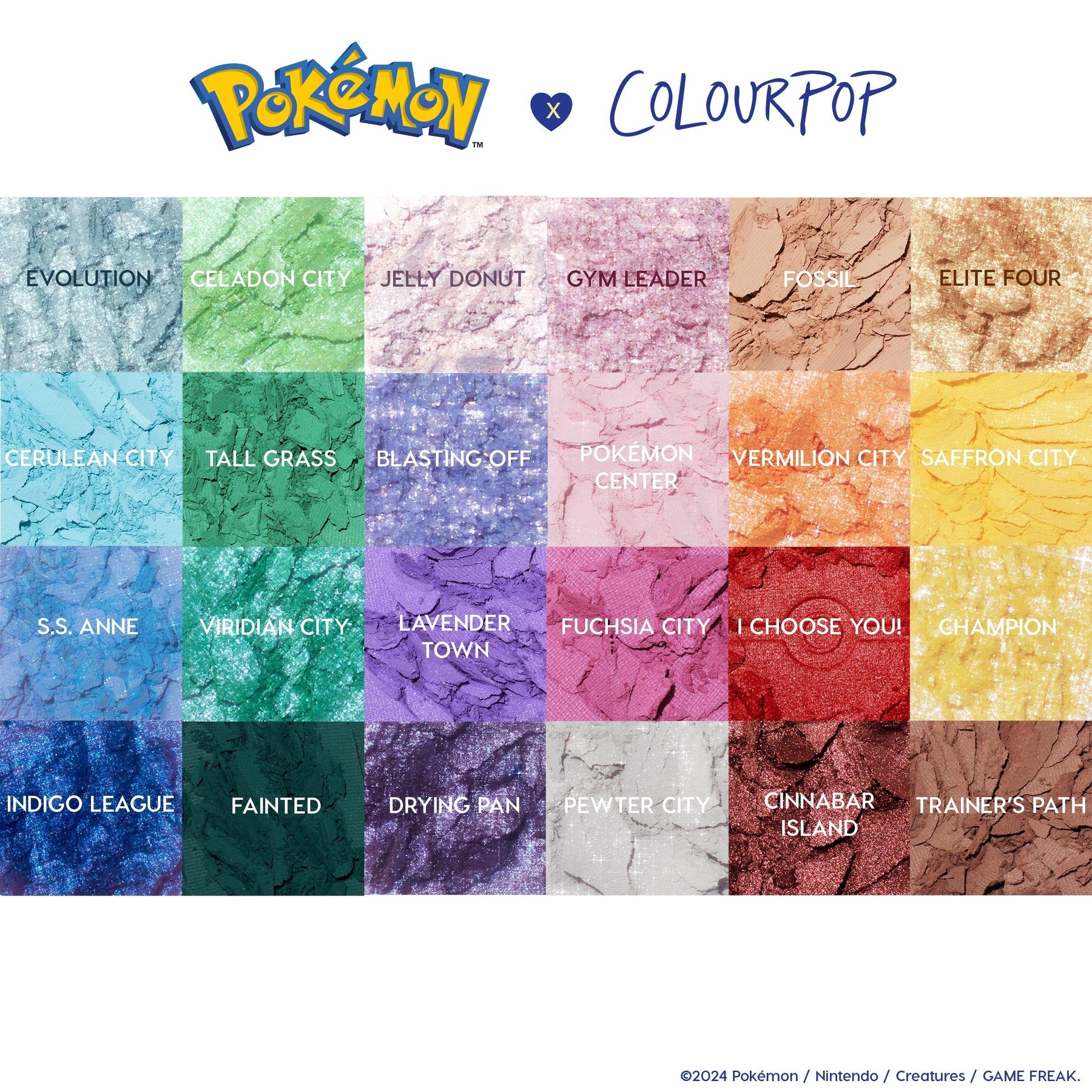 Pallet Town - Bright Tailored Eye Style