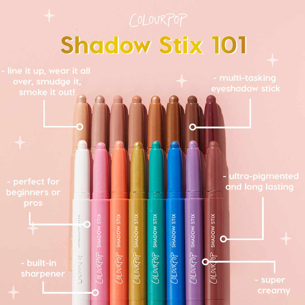 Rainbow Swipe - Glowing Modern Eye Selection