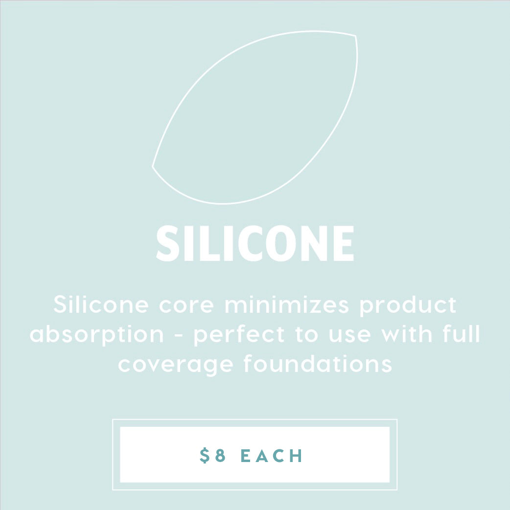 Silicone Blending Sponge - Clean Control Artistry Sculpt