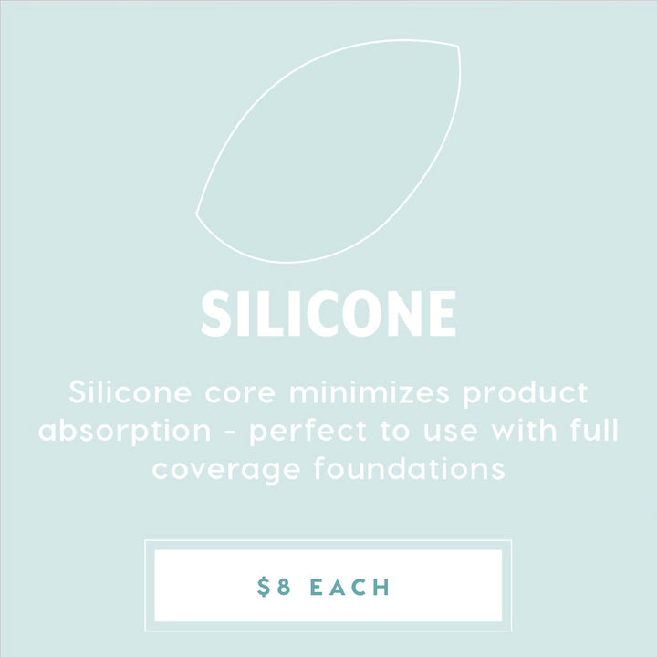 Silicone Blending Sponge - Clean Control Artistry Sculpt